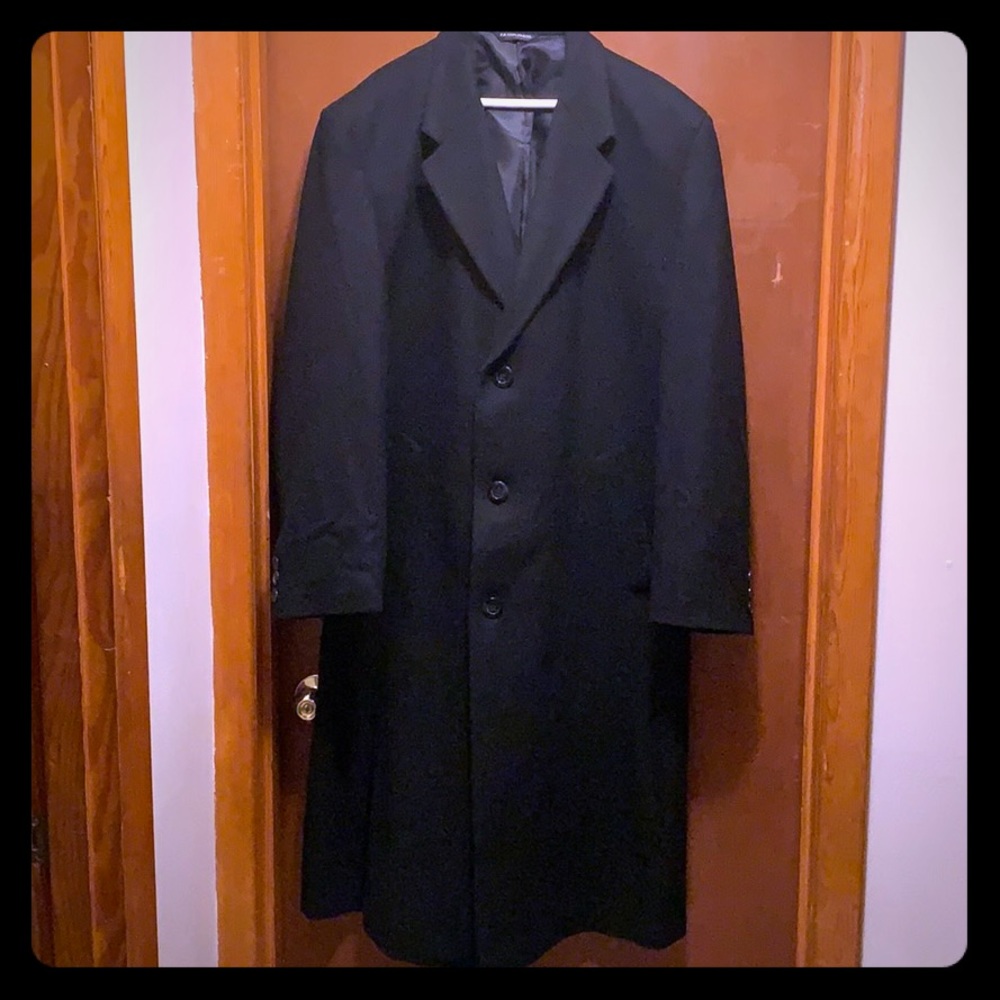 Black Top Coat
